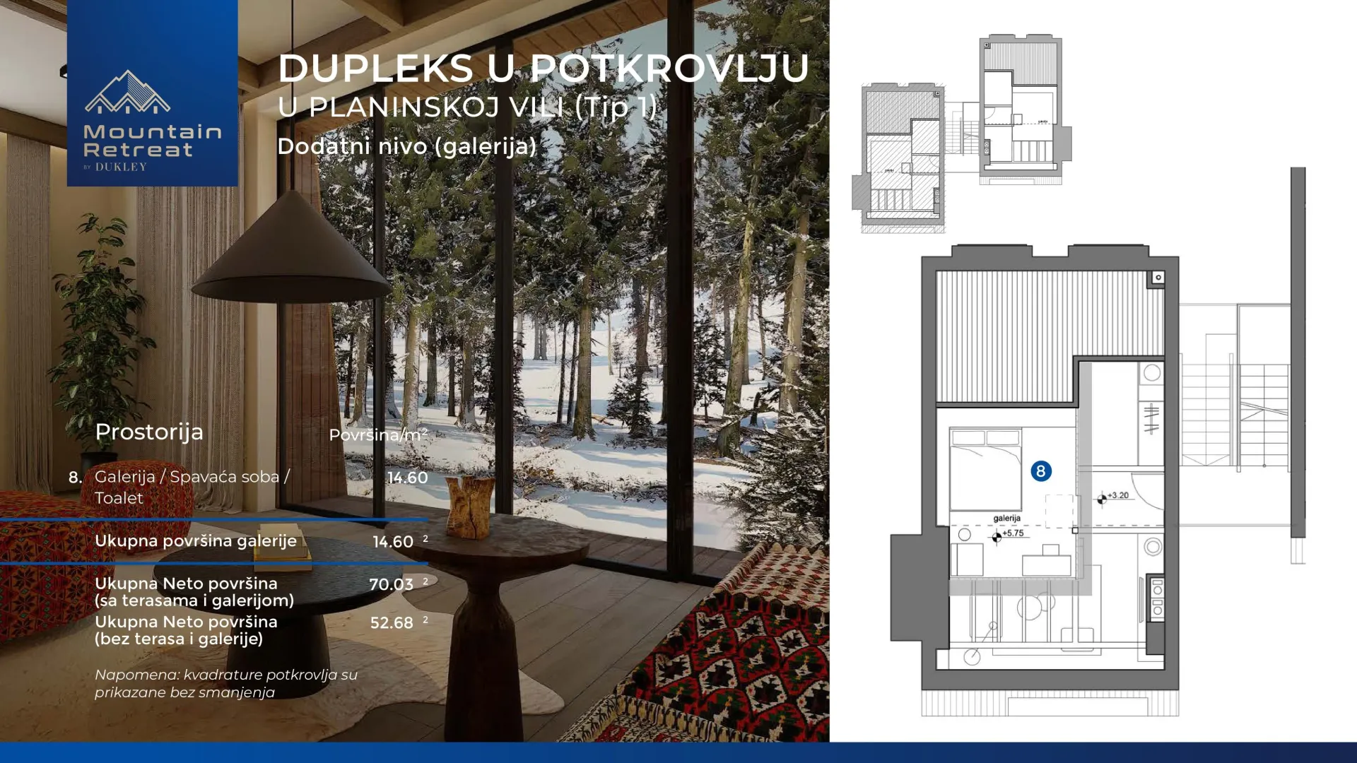Sale, house, 70m², Kolašin, Crna Gora