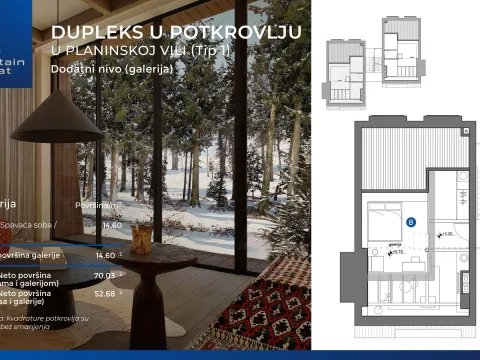 Sale, house, 70m², Kolašin, Crna Gora - image 15