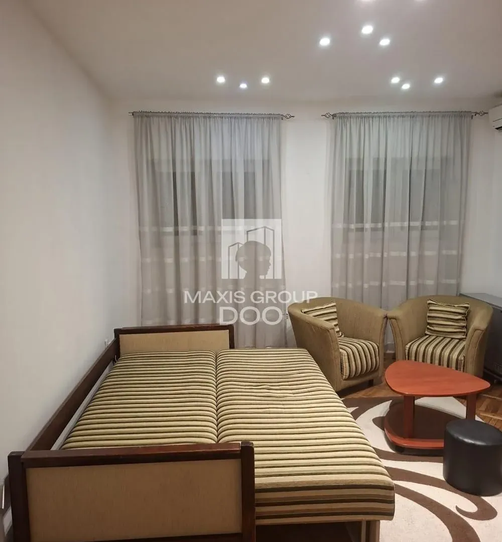 Rent, three bedroom apartment, 85m², Savski Venac, Beograd
