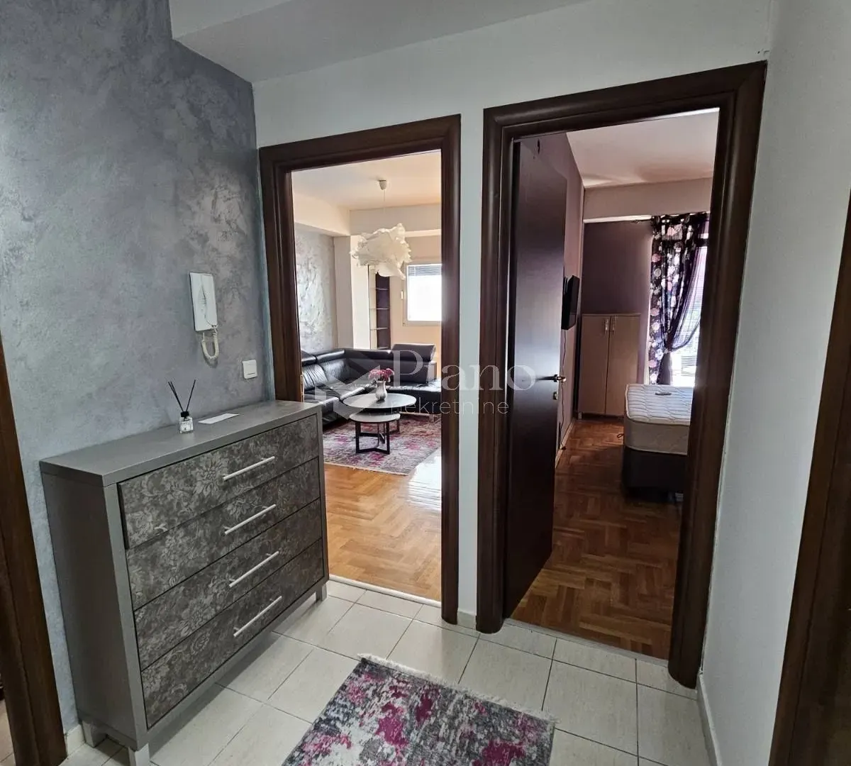 Rent, one bedroom apartment, 51m², City Kvart, Podgorica