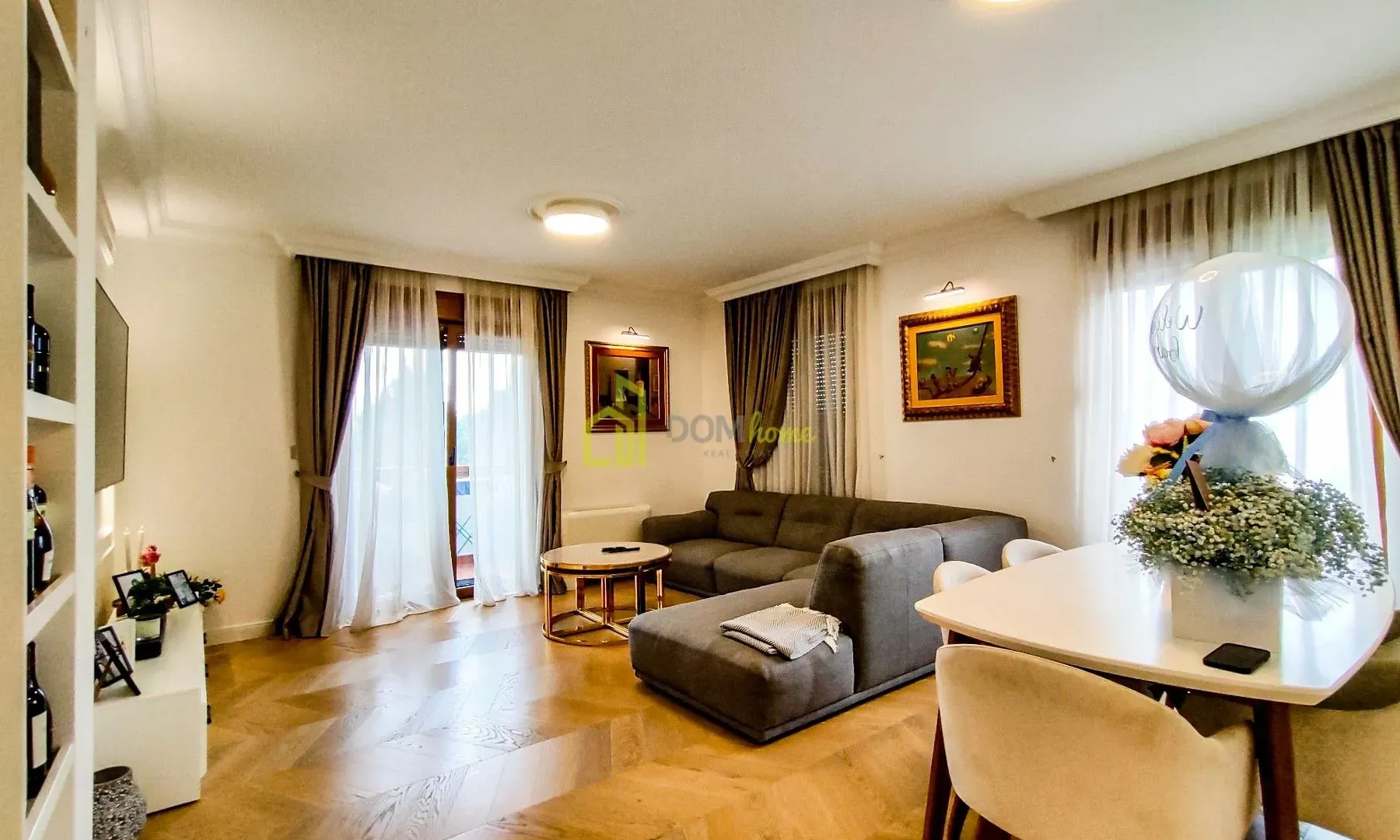 Rent, three bedroom apartment, 99m², Momišići, Podgorica