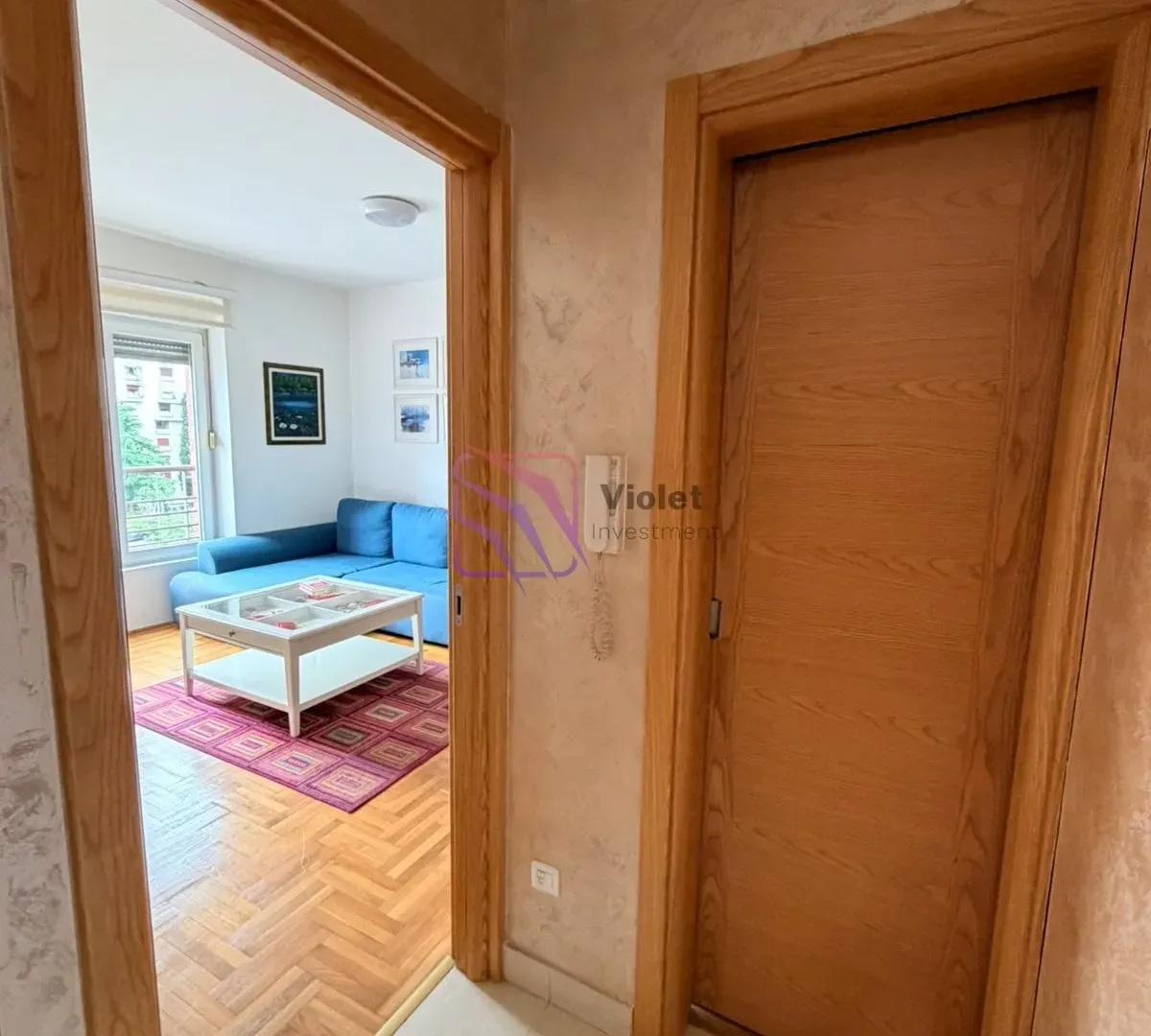 Izdavanje, jednosoban stan, 45m², Preko Morače, Podgorica