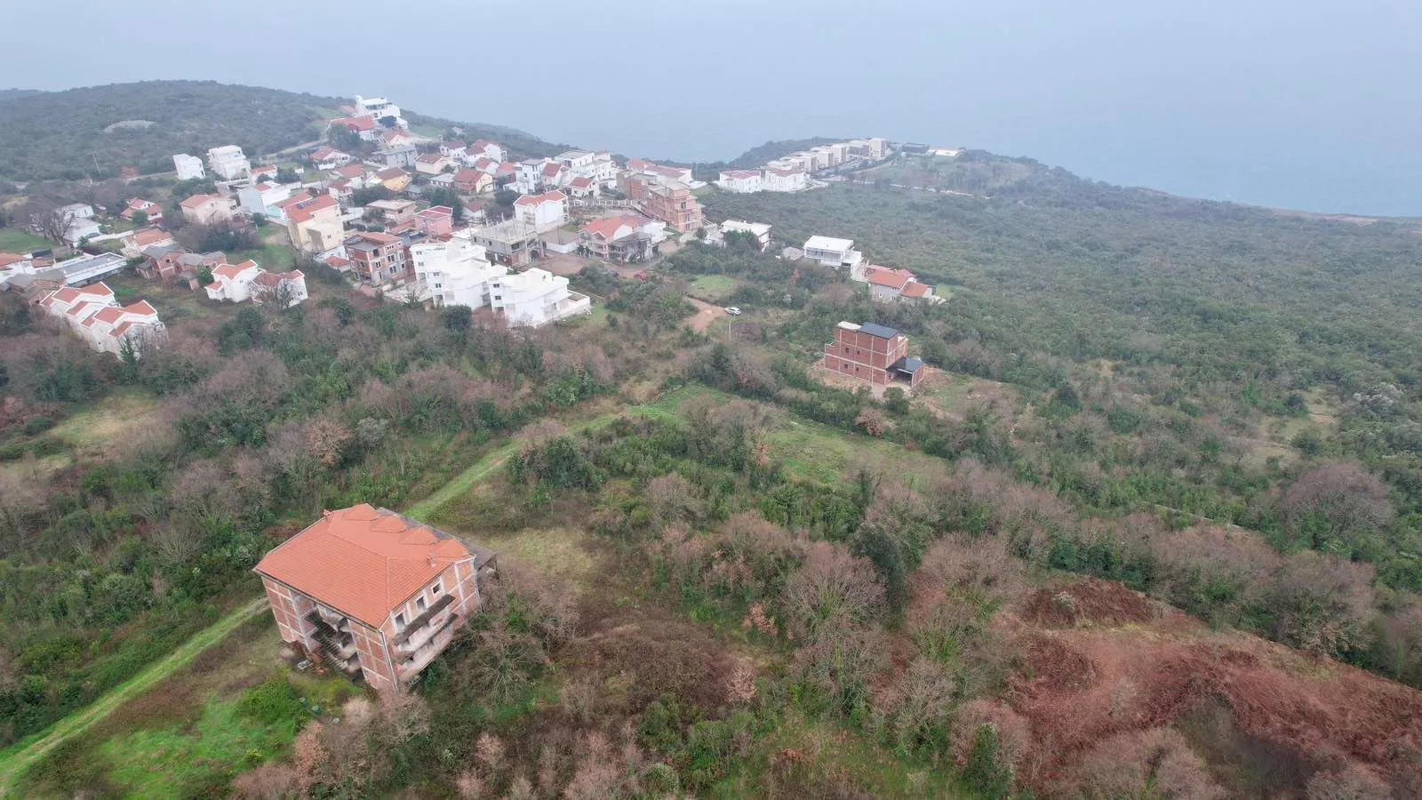 Prodaja, plac, 2500m², Krimovica, Kotor