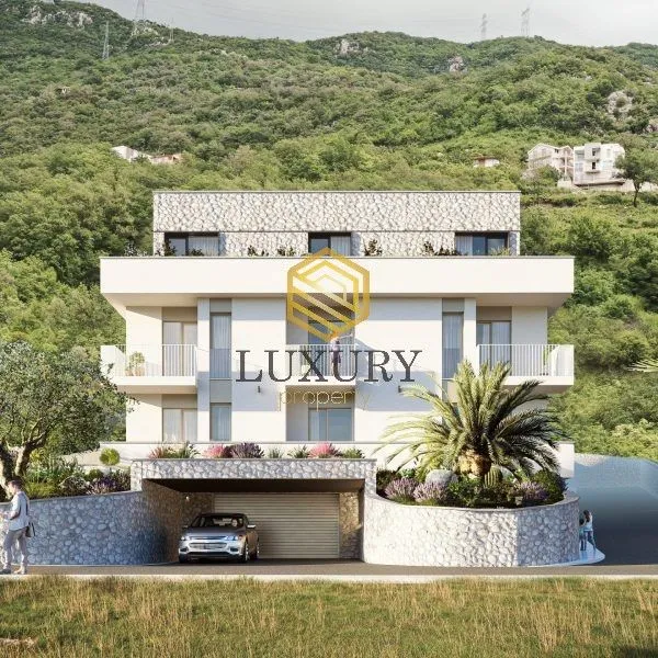 Prodaja, garsonjera, 27m², Lastva Grbaljska, Kotor