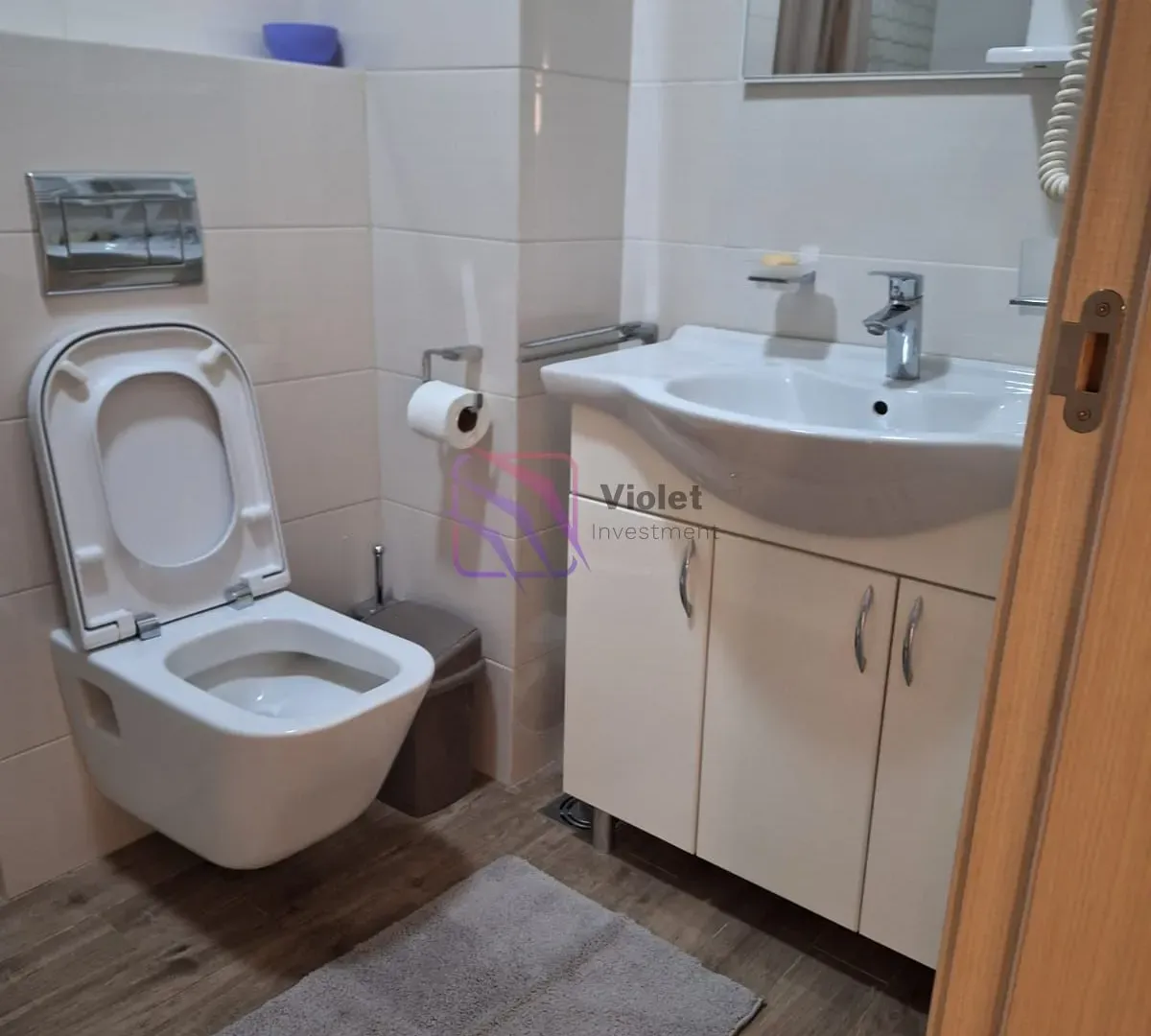Rent, one bedroom apartment, 46m², City Kvart, Podgorica