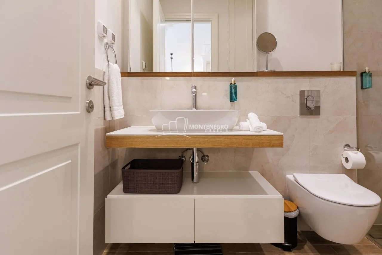 Prodaja, jednosoban stan, 50m², Luštica, Tivat