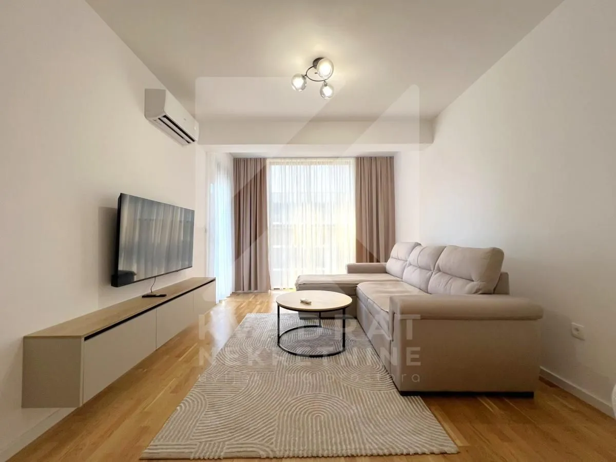 Rent, two bedroom apartment, 64m², Stari Aerodrom, Podgorica