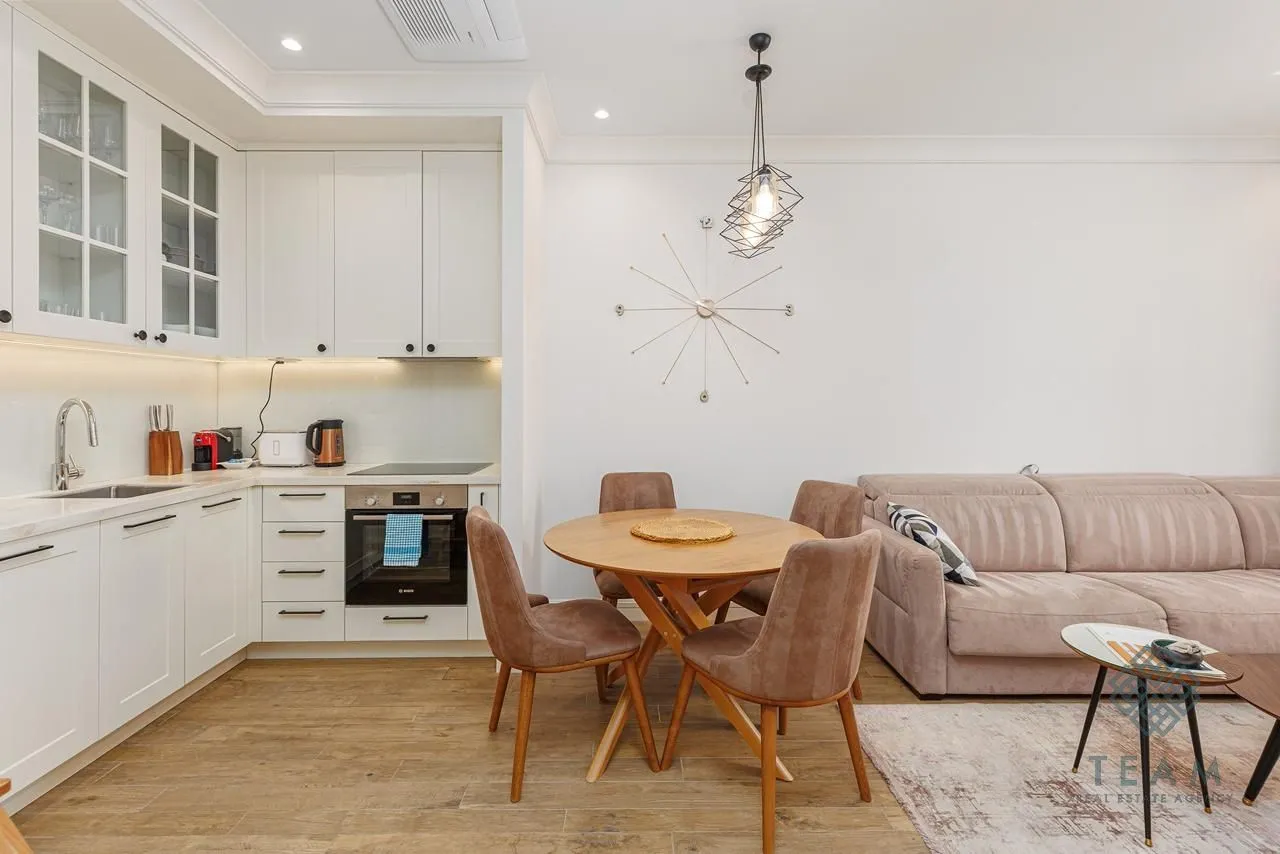 Prodaja, jednosoban stan, 50m², Luštica Bay, Tivat