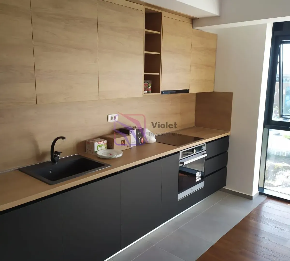 Rent, three bedroom apartment, 93m², Master Kvart, Podgorica