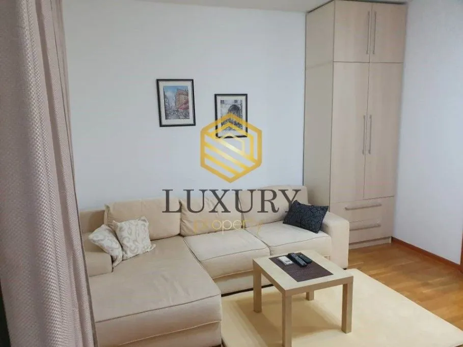 Izdavanje, garsonjera, 31m², City Kvart, Podgorica