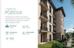 Prodaja, jednosoban stan, 67m², Zabjelo, Podgorica