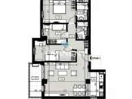 Izdavanje, četvorosoban stan, 100m², Novi Beograd Blok 23, Novi Beograd Sve Podlokacije - image 14