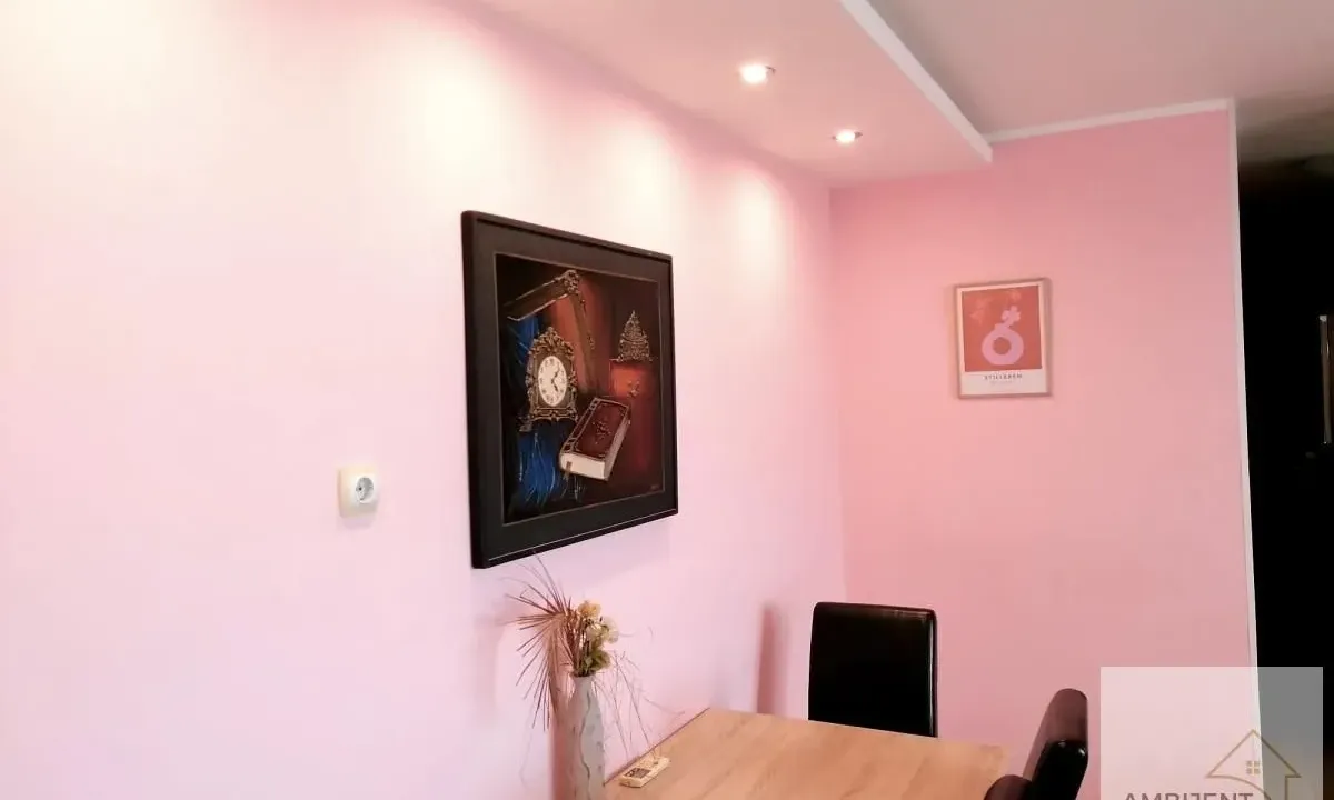 Rent, three bedroom apartment, 65m², Savski Venac, Beograd