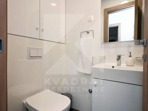 Rent, two bedroom apartment, 70m², Master Kvart, Podgorica - image 12