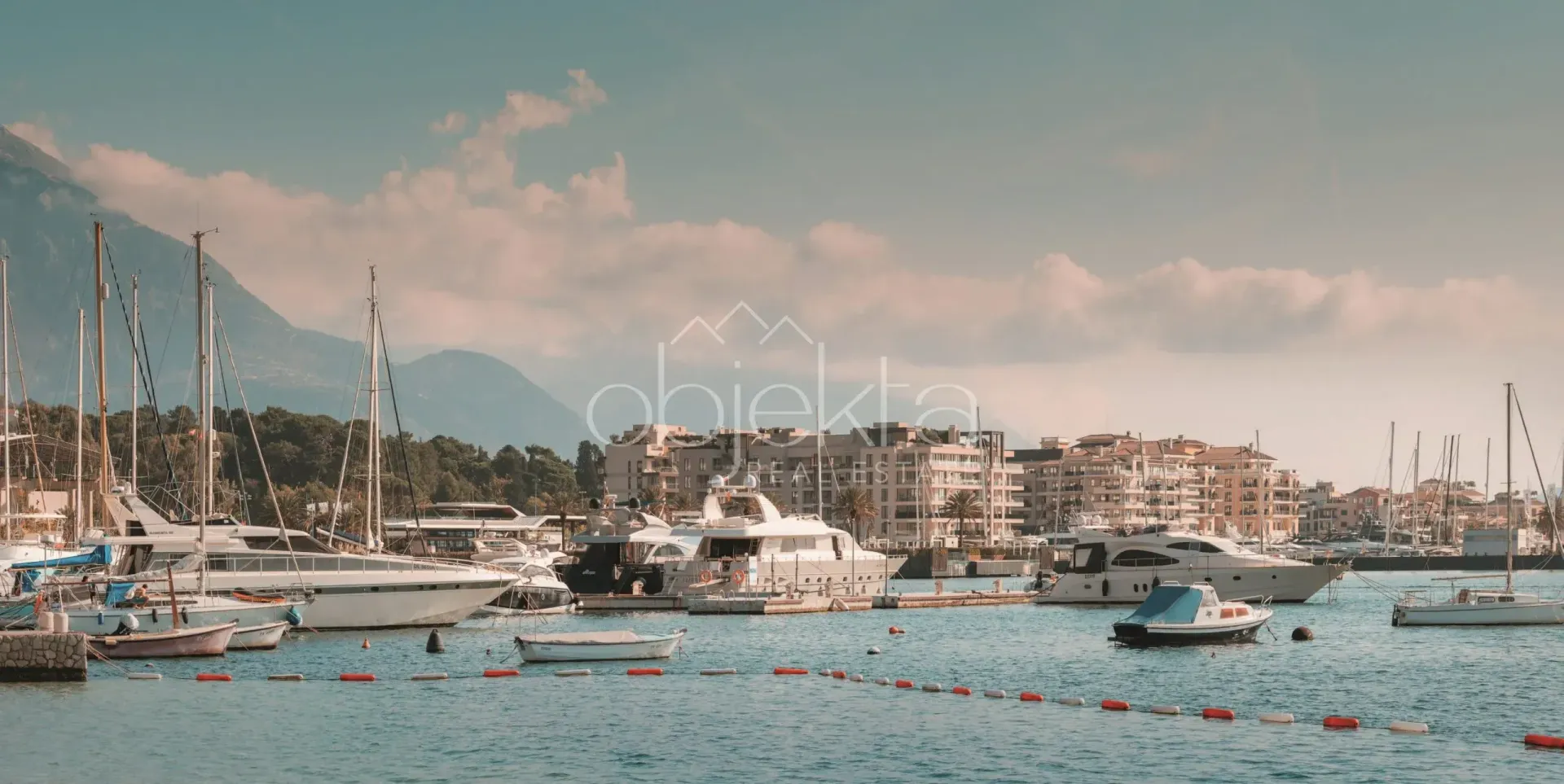 Sale, apartment, 86m², Tivat, Crna Gora