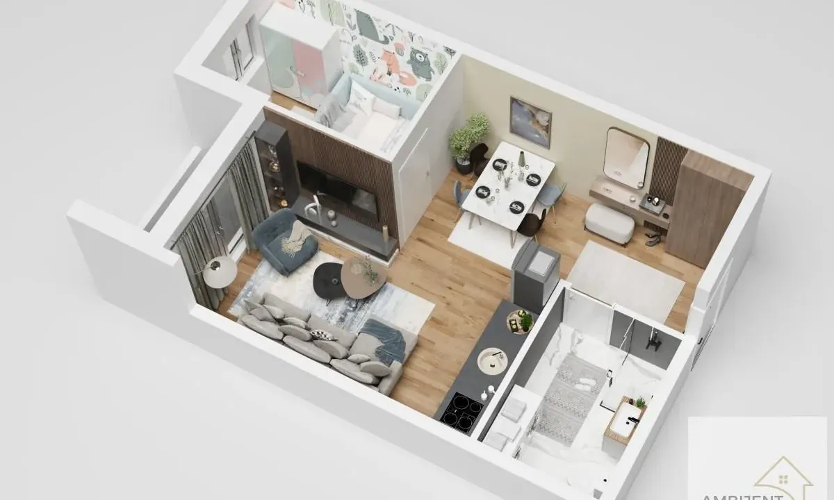 Prodaja, dvosoban stan, 49m², Mirijevo Sve Podlokacije, Beograd