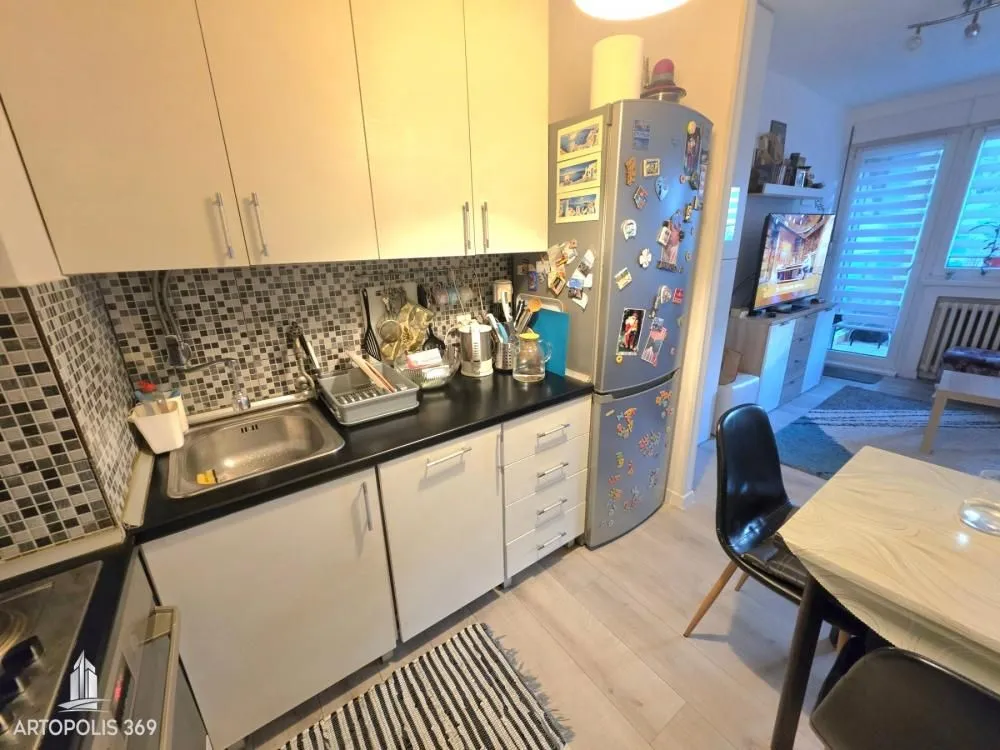 Sale, two bedroom apartment, 41m², Zvezdara Sve Podlokacije, Beograd