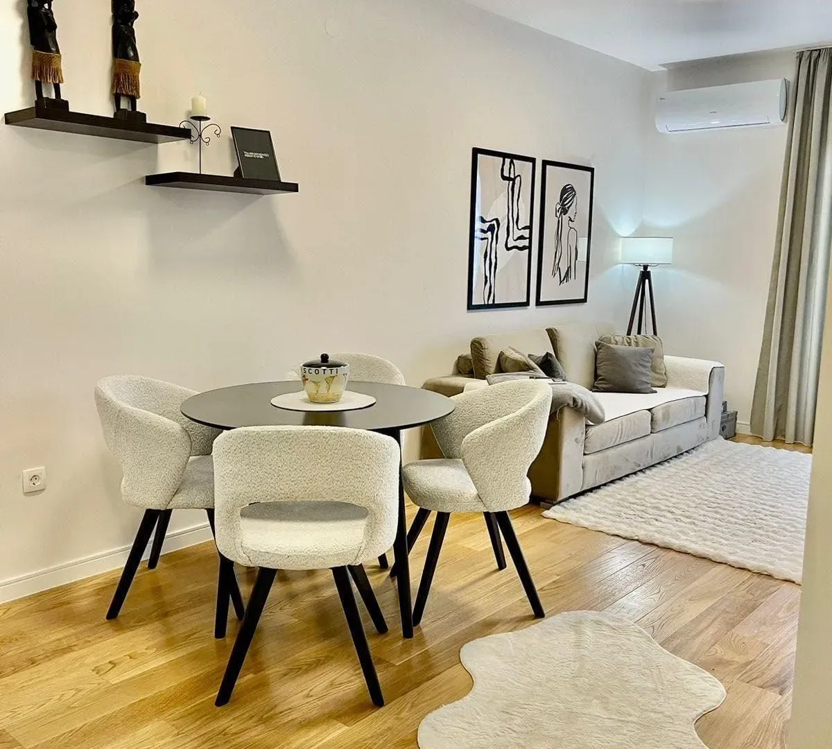 Izdavanje, jednosoban stan, 40m², Central Point, Podgorica