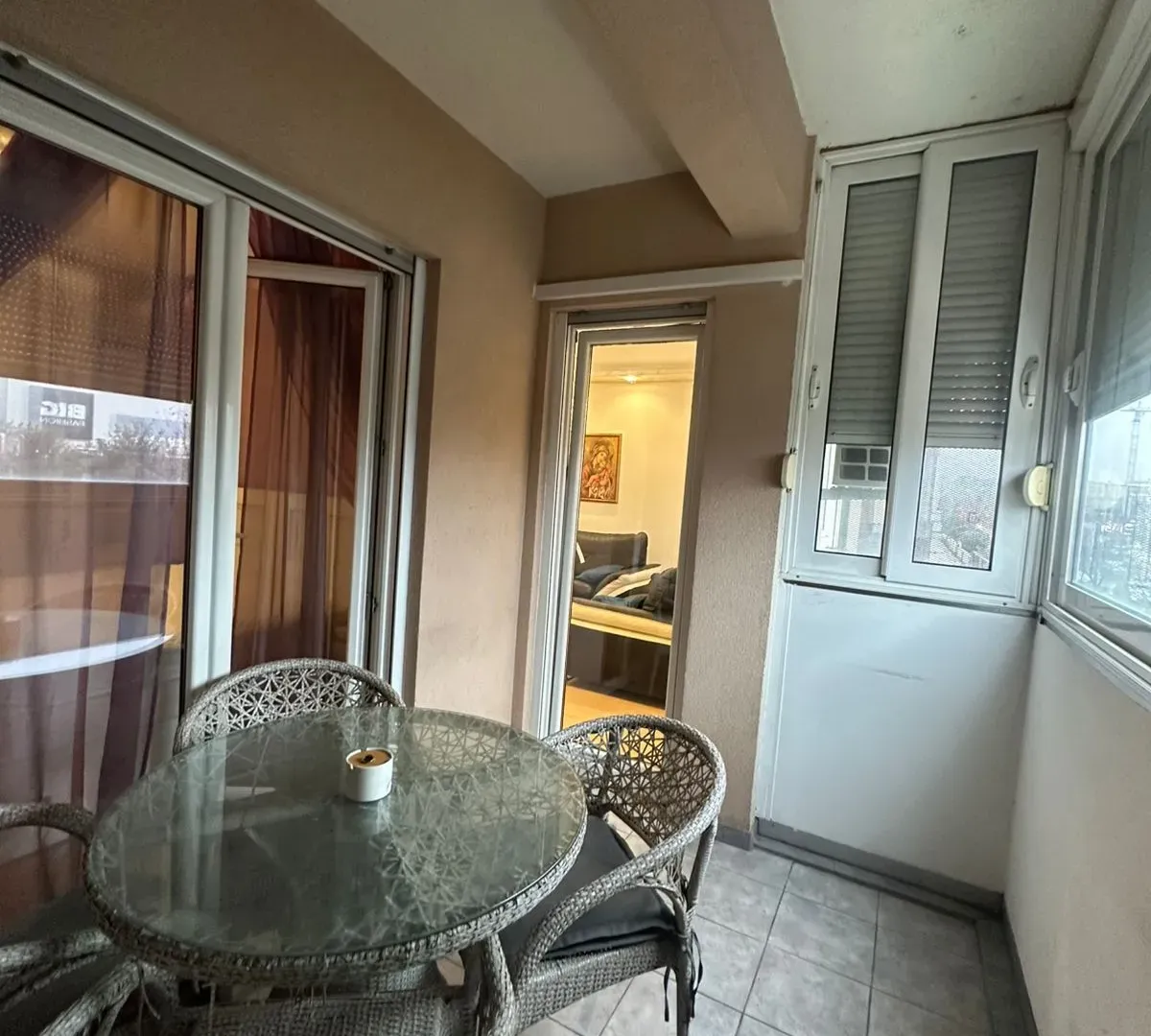 Rent, two bedroom apartment, 76m², City Kvart, Podgorica