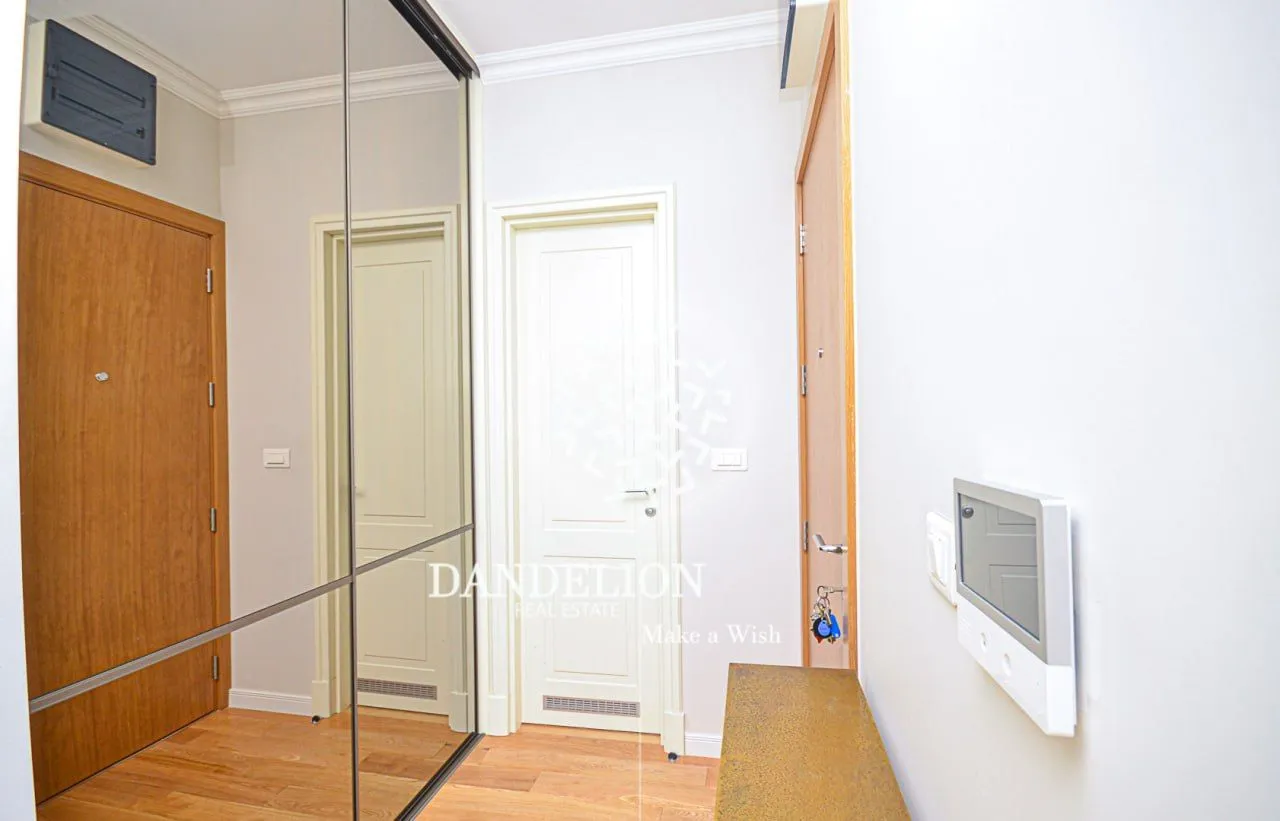 Rent, one bedroom apartment, 59m², Central Point, Podgorica