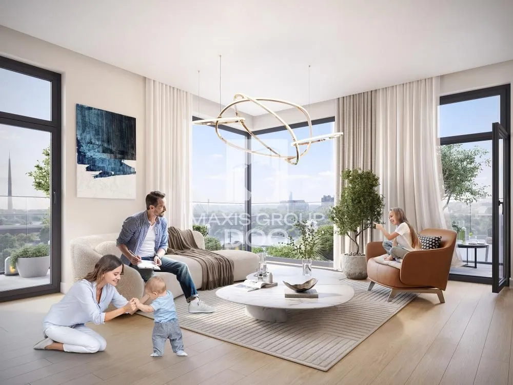 Prodaja, dvosoban stan, 58m², Savski Venac, Beograd