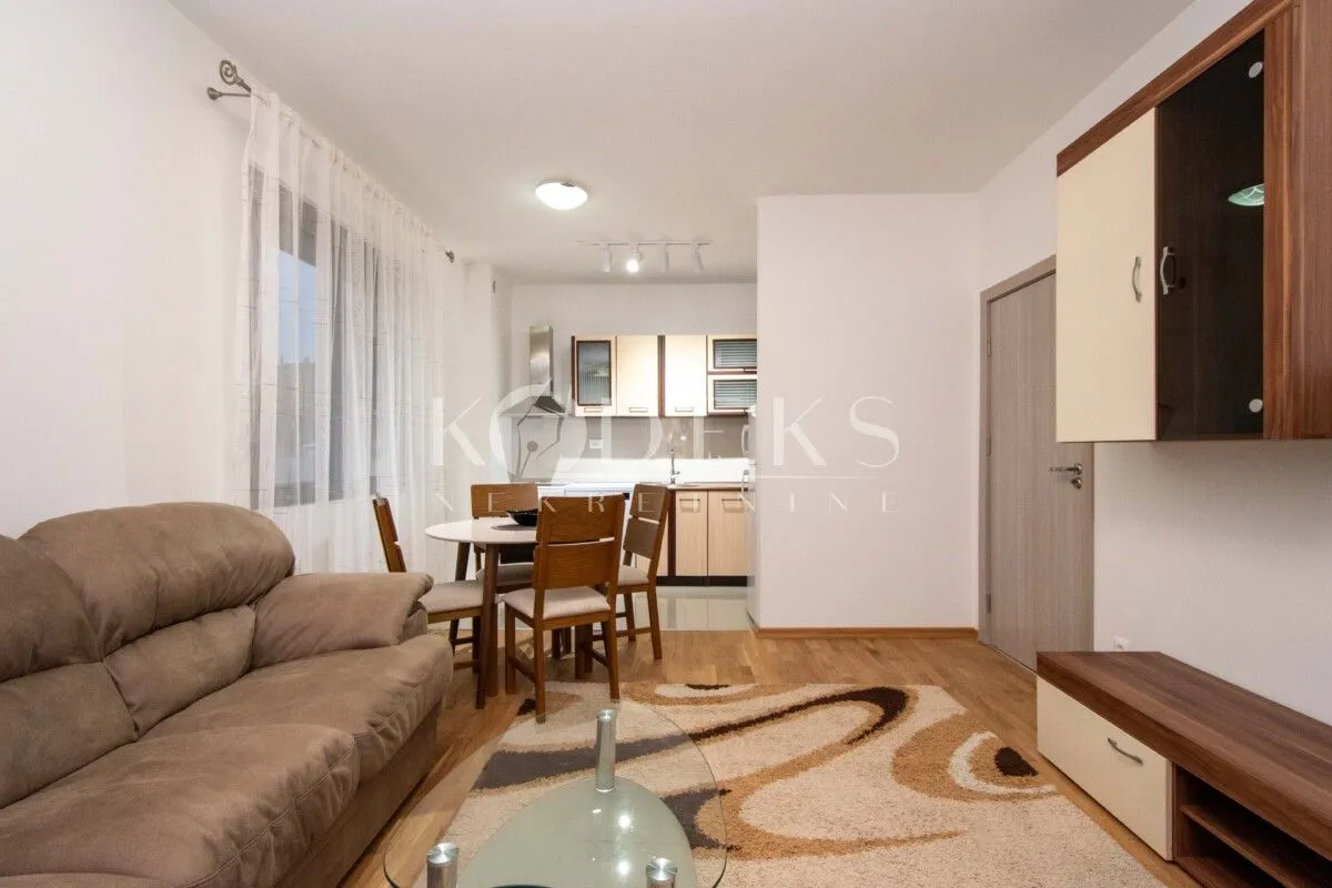 Rent, one bedroom apartment, 42m², Zabjelo, Podgorica