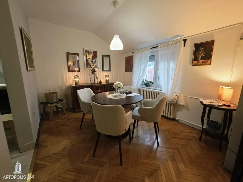 Sale, four bedroom apartment, 108m², Savski Venac, Beograd
