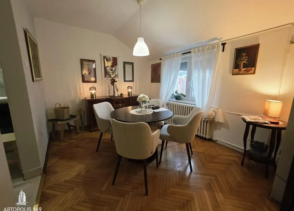Sale, four bedroom apartment, 108m², Savski Venac, Beograd