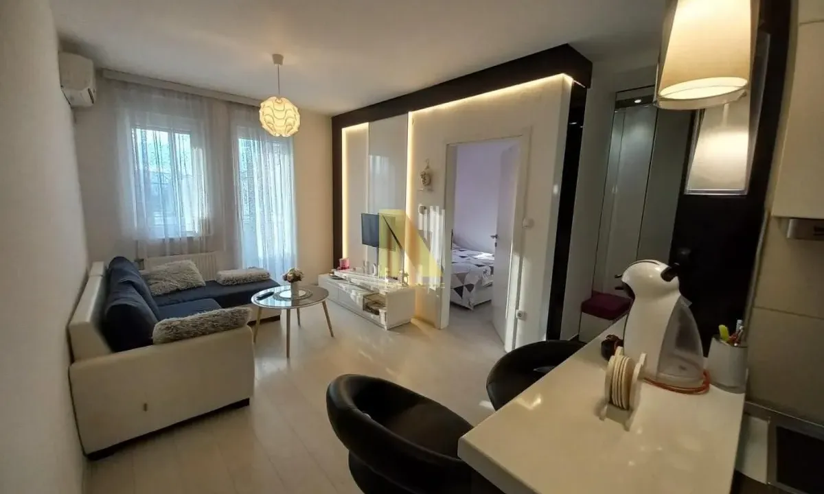 Rent, one bedroom apartment, 32m², Grbavica, Novi Sad Sve Podlokacije