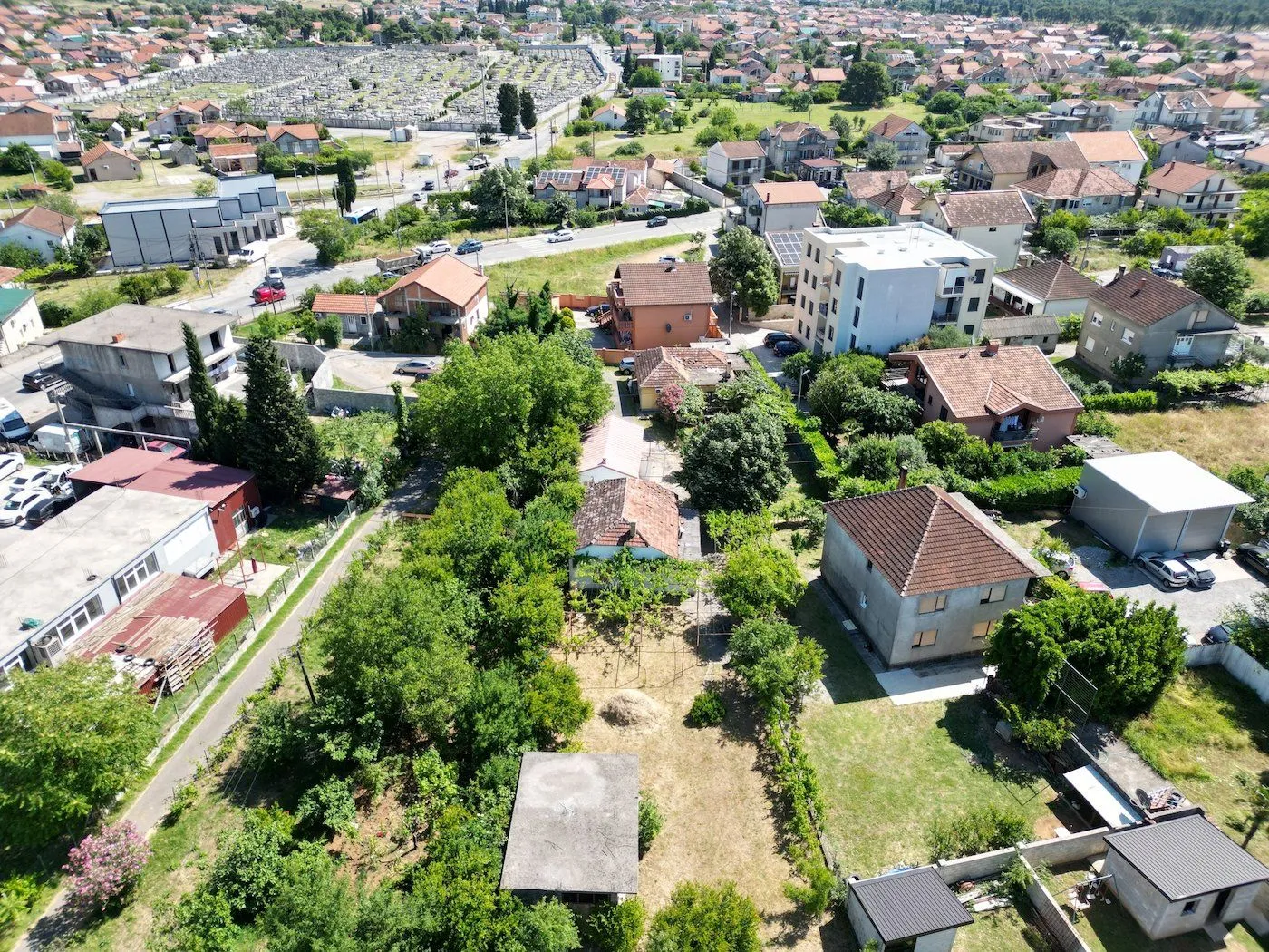 Prodaja, plac, 1400m², Zagorič, Podgorica