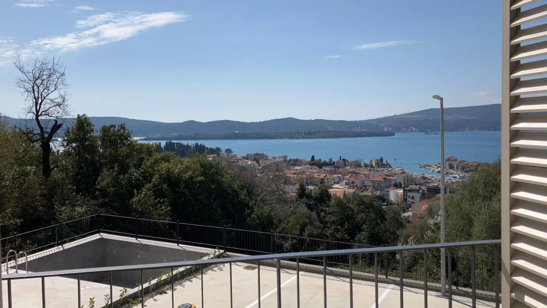 Rent, one bedroom apartment, 42m², Tripovići, Tivat