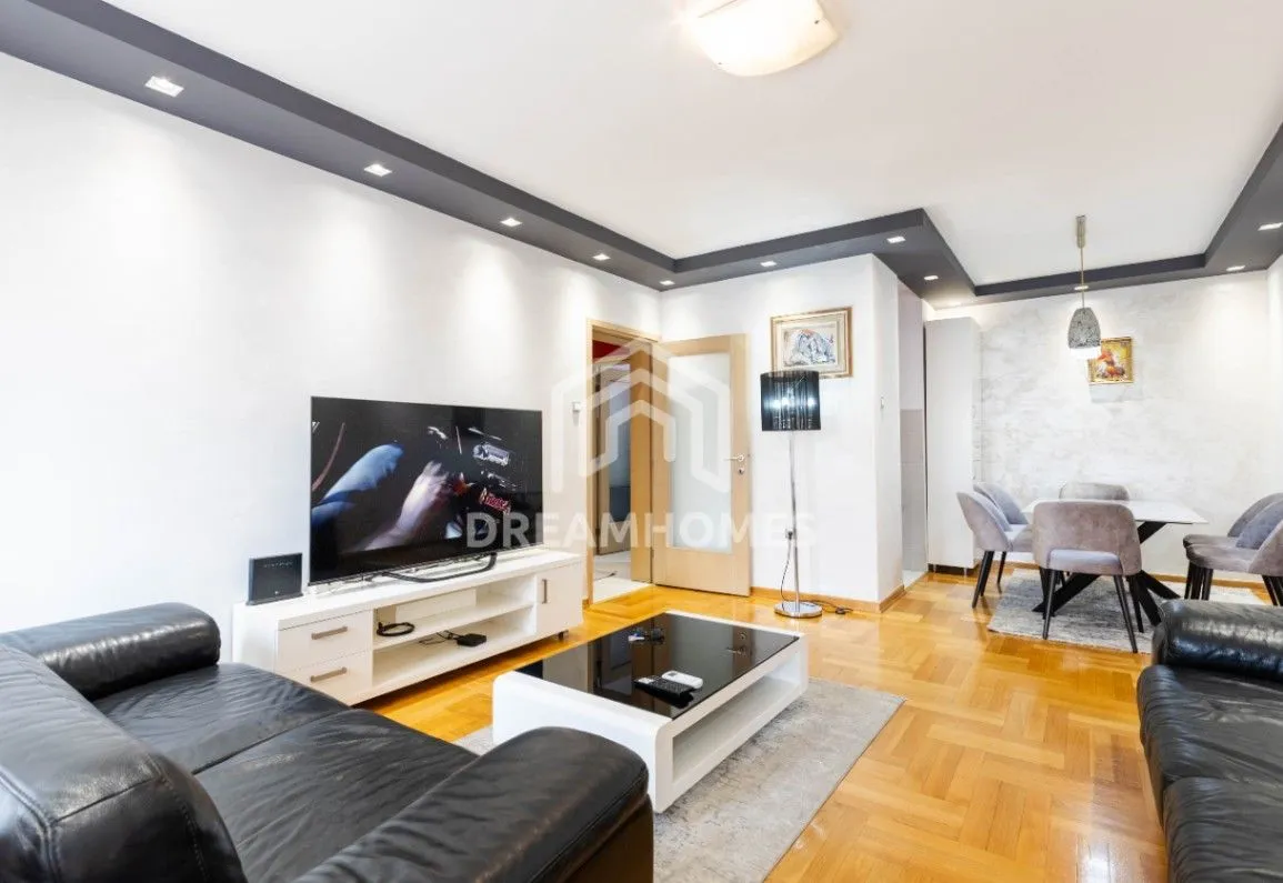 Izdavanje, dvosoban stan, 76m², Preko Morače, Podgorica