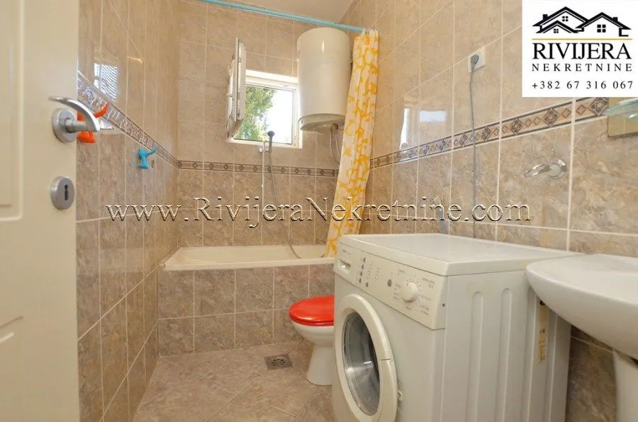 Prodaja, dvosoban stan, 54m², Đenovići, Herceg Novi