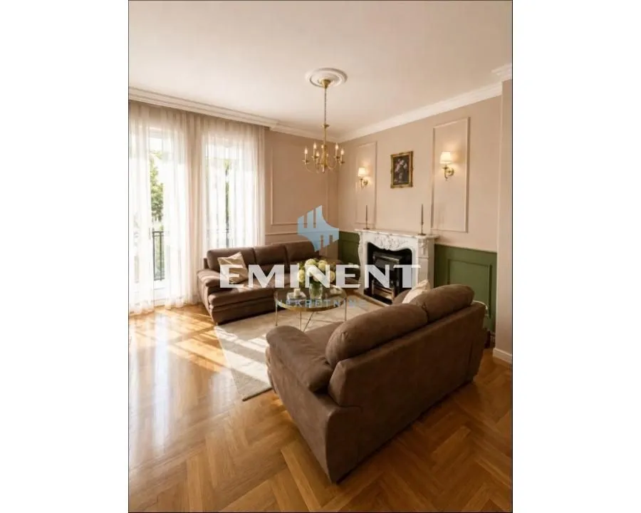 Rent, four bedroom apartment, 91m², Savski Venac, Beograd