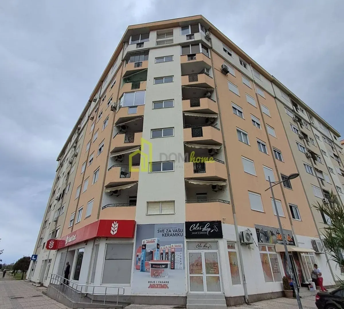 Rent, office space, 70m², Čeluga, Bar