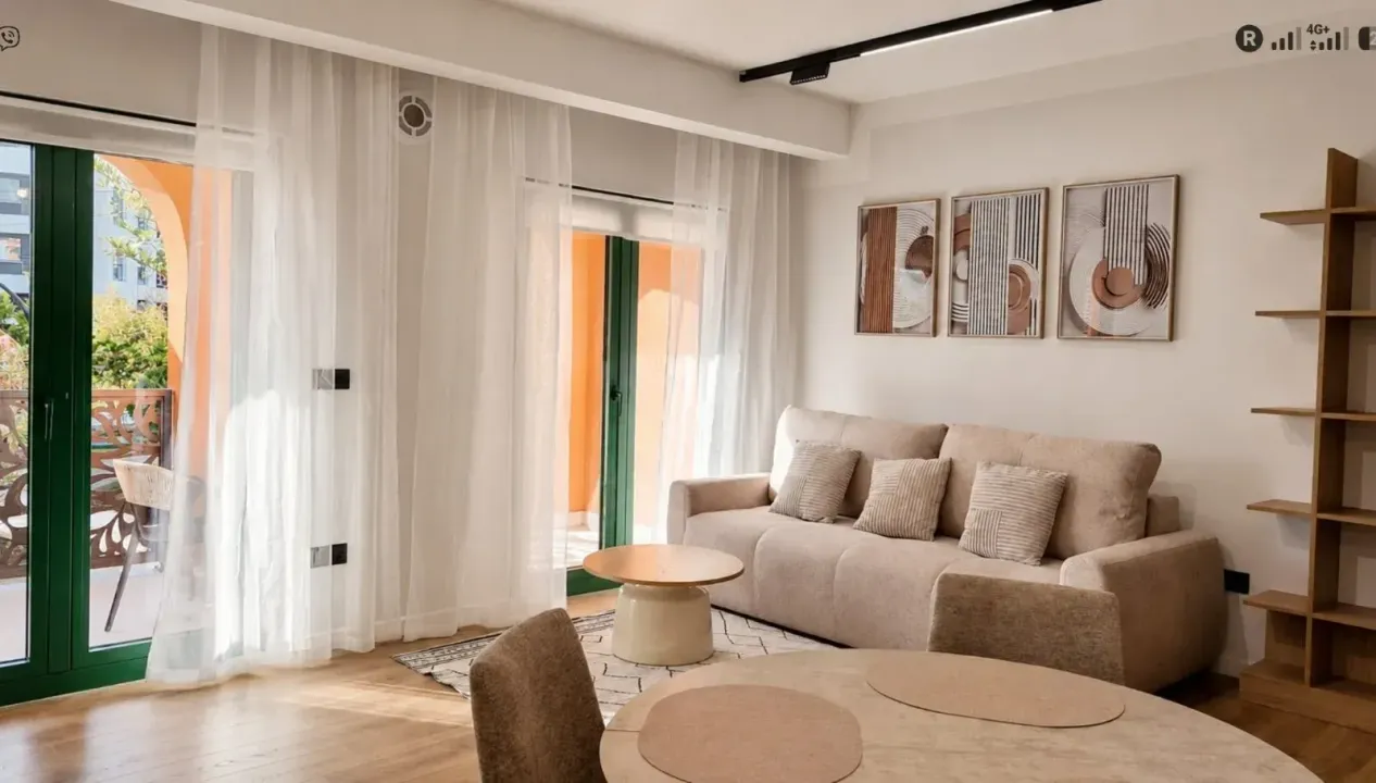 Rent, one bedroom apartment, 60m², Tivat, Crna Gora