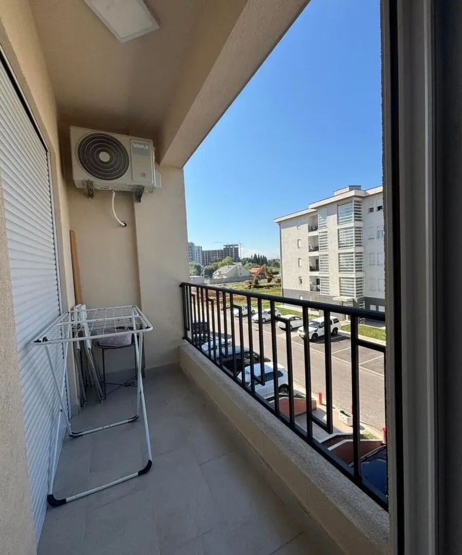 Izdavanje, stan, 40m², Stari Aerodrom, Podgorica