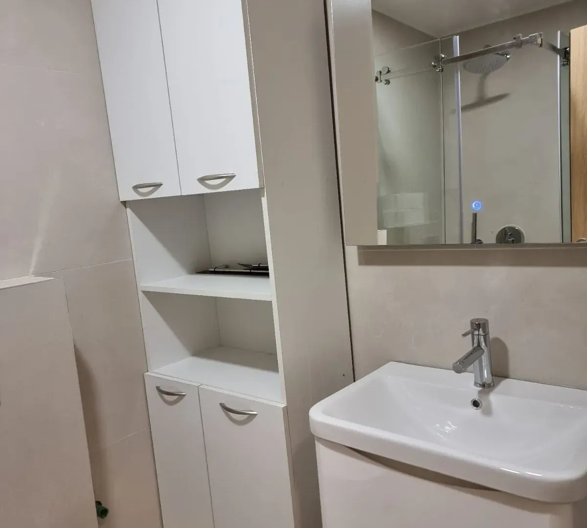Rent, one bedroom apartment, 47m², City Kvart, Podgorica