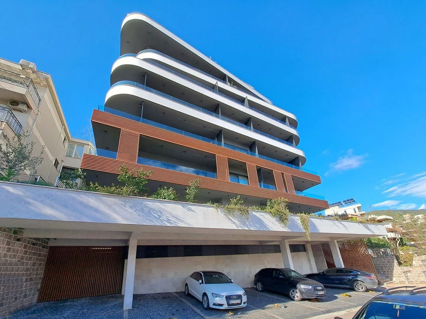 Sale, two bedroom apartment, 69m², Gospoština, Budva