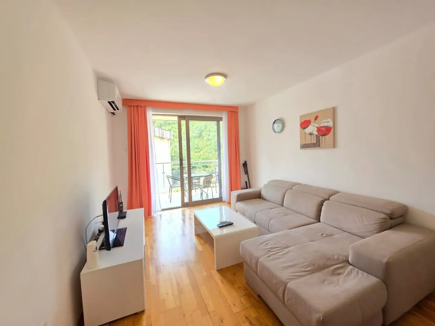 Sale, one bedroom apartment, 47m², Pržno, Budva