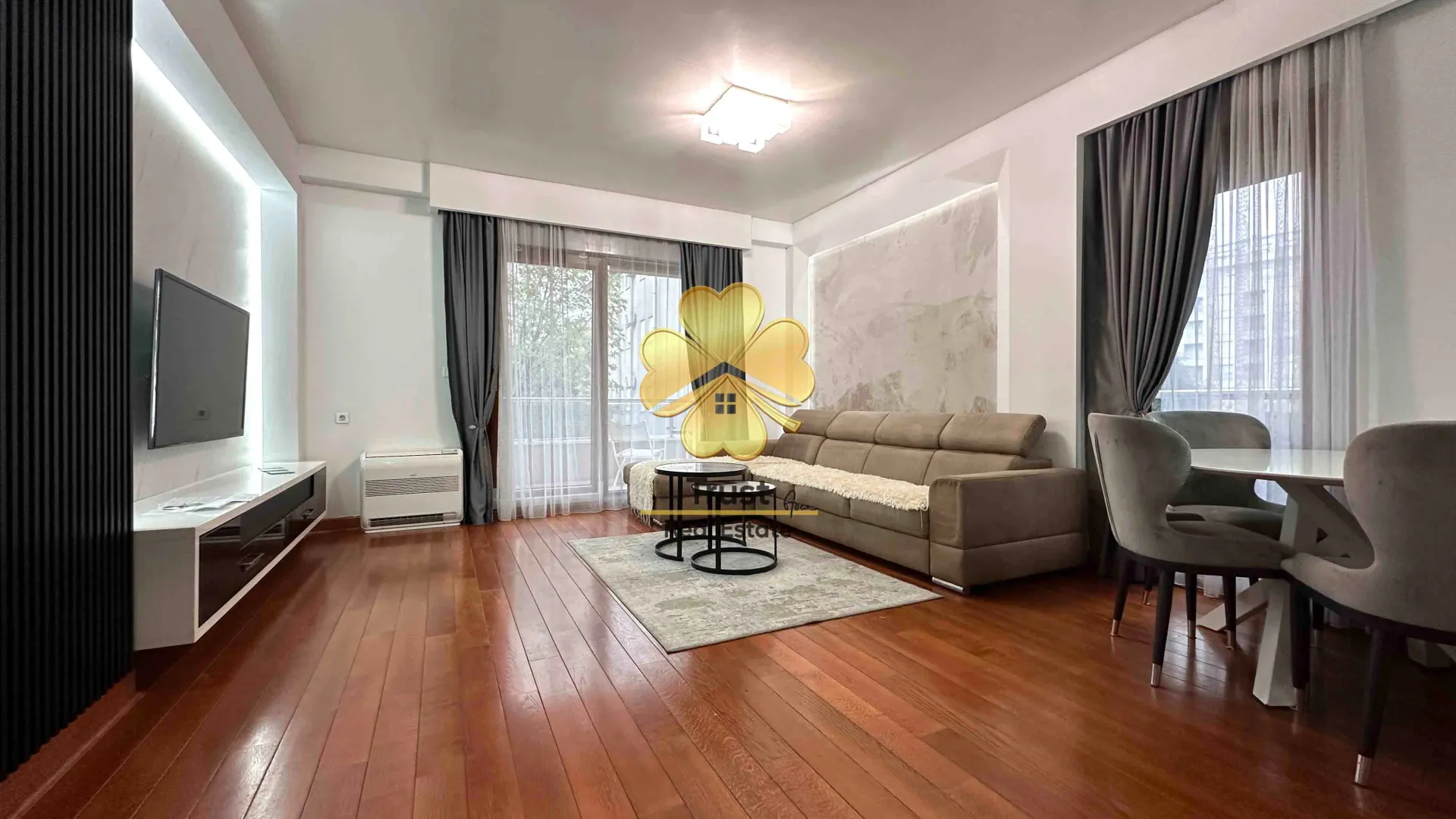 Rent, two bedroom apartment, 80m², Momišići, Podgorica
