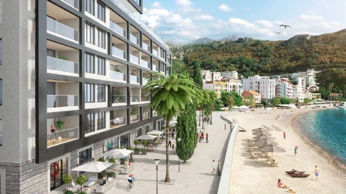 Sale, apartment, 52m², Bečići, Budva