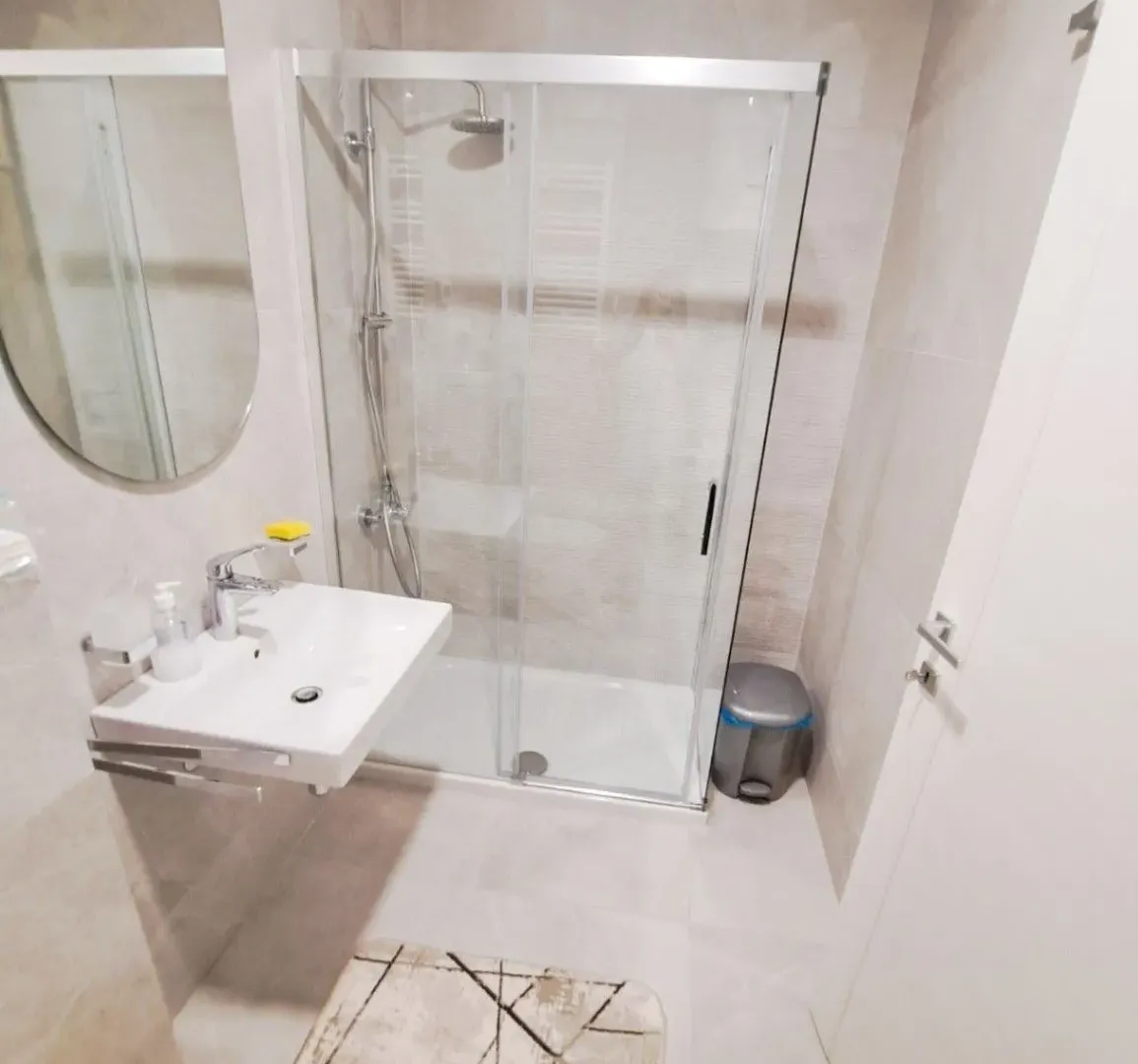 Rent, one bedroom apartment, 46m², Central Point, Podgorica