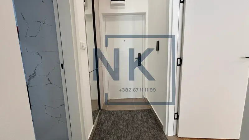 Rent, one bedroom apartment, 40m², Zabjelo, Podgorica