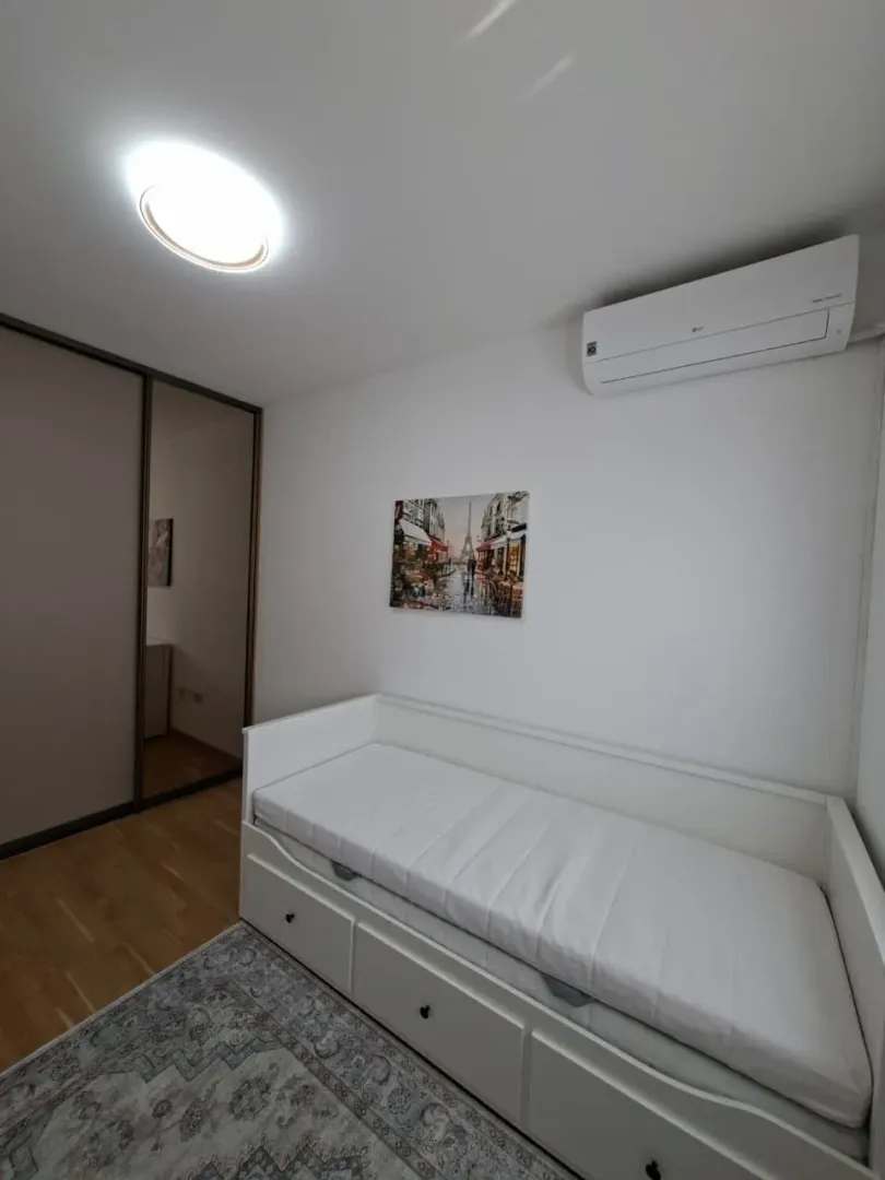Rent, two bedroom apartment, 72m², City Kvart, Podgorica