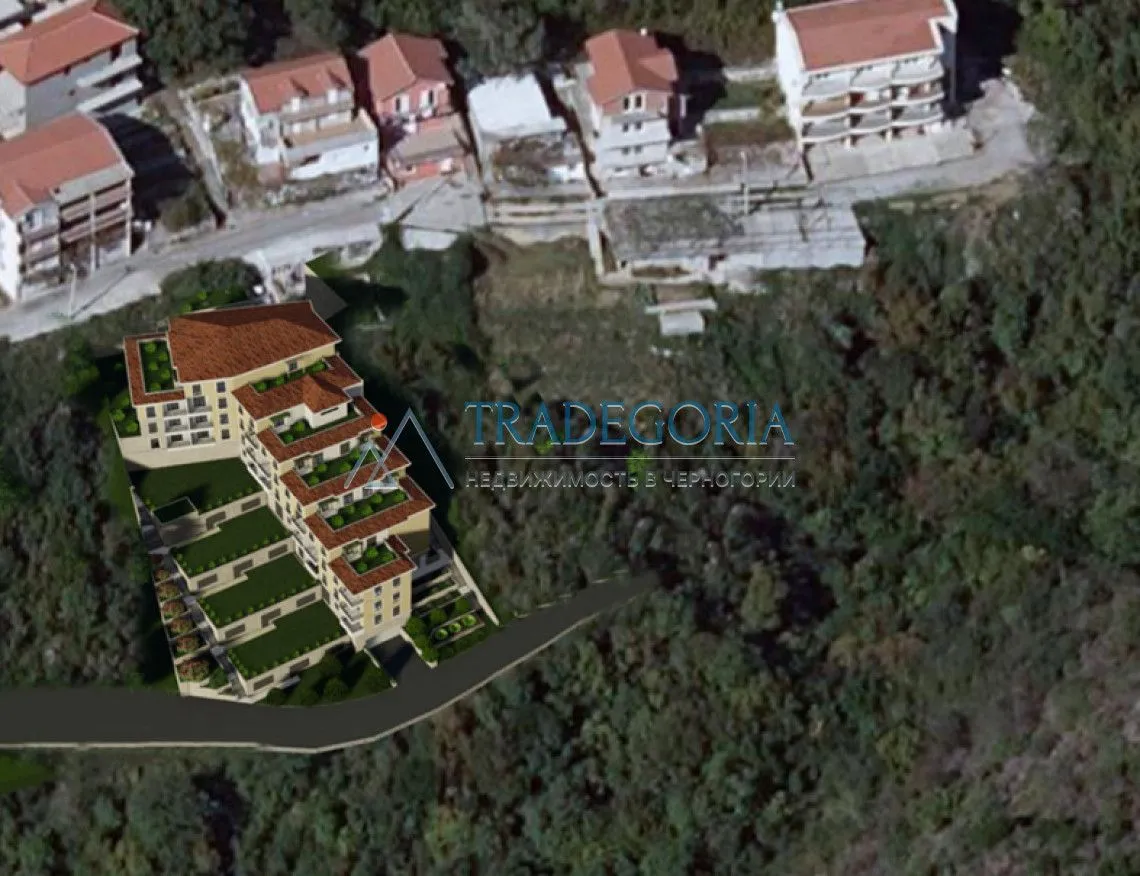 Prodaja, dvosoban stan, 55m², Bečići, Budva