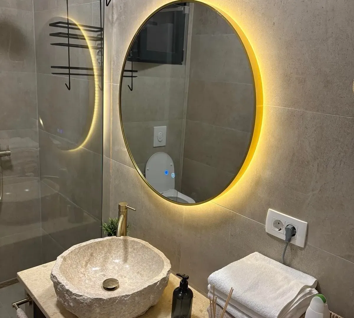 Stan-na-dan, jednosoban stan, 60m², Bonići, Tivat