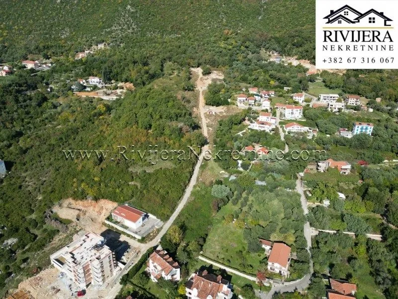 Prodaja, plac, 3000m², Đenovići, Herceg Novi