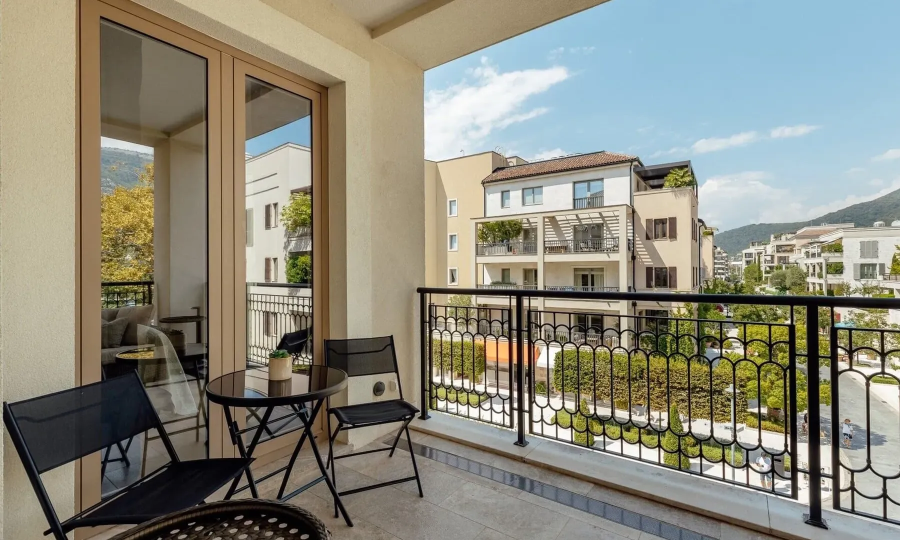 Rent, one bedroom apartment, 67m², Porto Montenegro, Tivat
