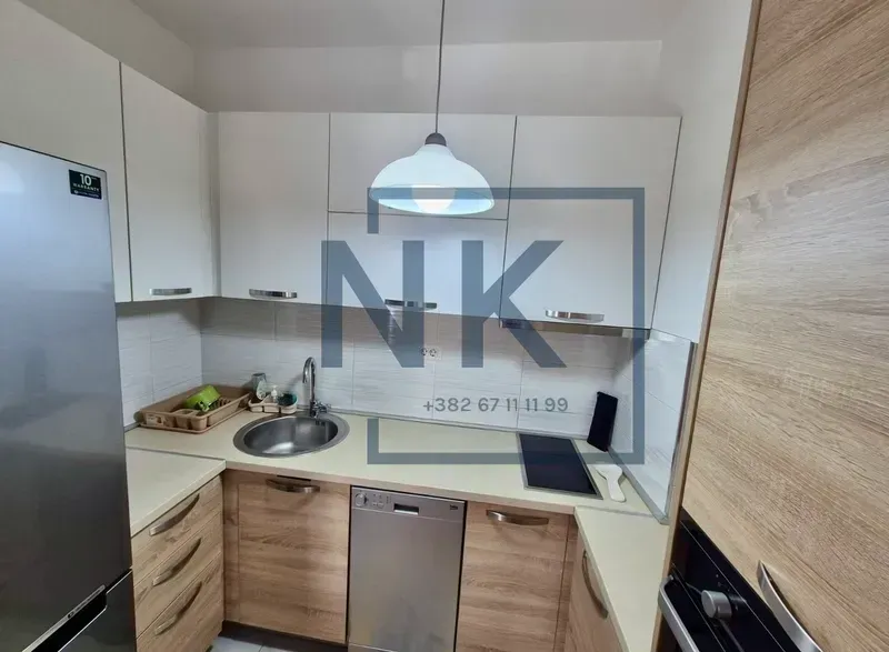 Izdavanje, jednosoban stan, 45m², City Kvart, Podgorica